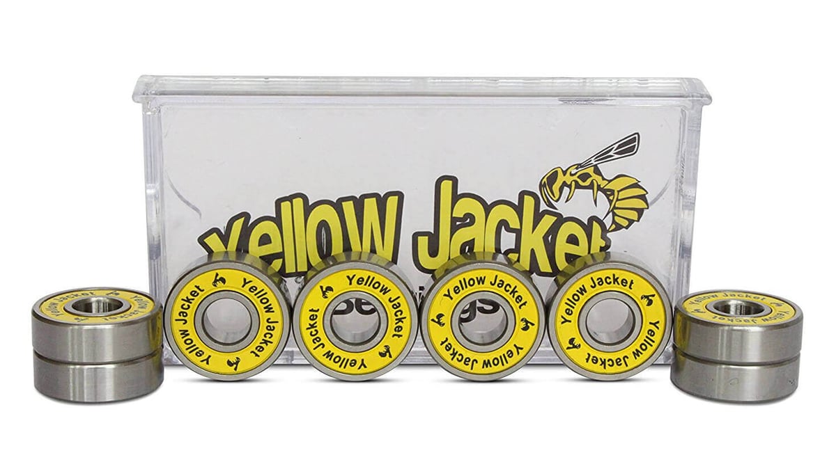 Image of Best Fidget Spinner Bearings: Yellow Jacket 608