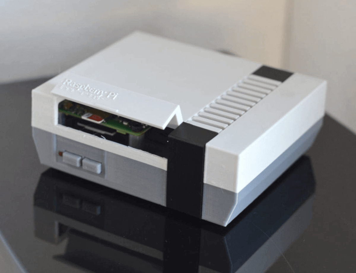 Image of Raspberry Pi NES Case: Mini NES Pi 3 Case (Customizable)