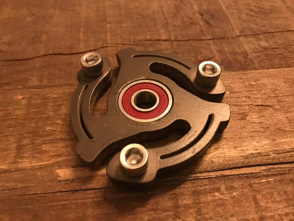Image of Best 3D Printed Fidget Spinners: Fiddle 45