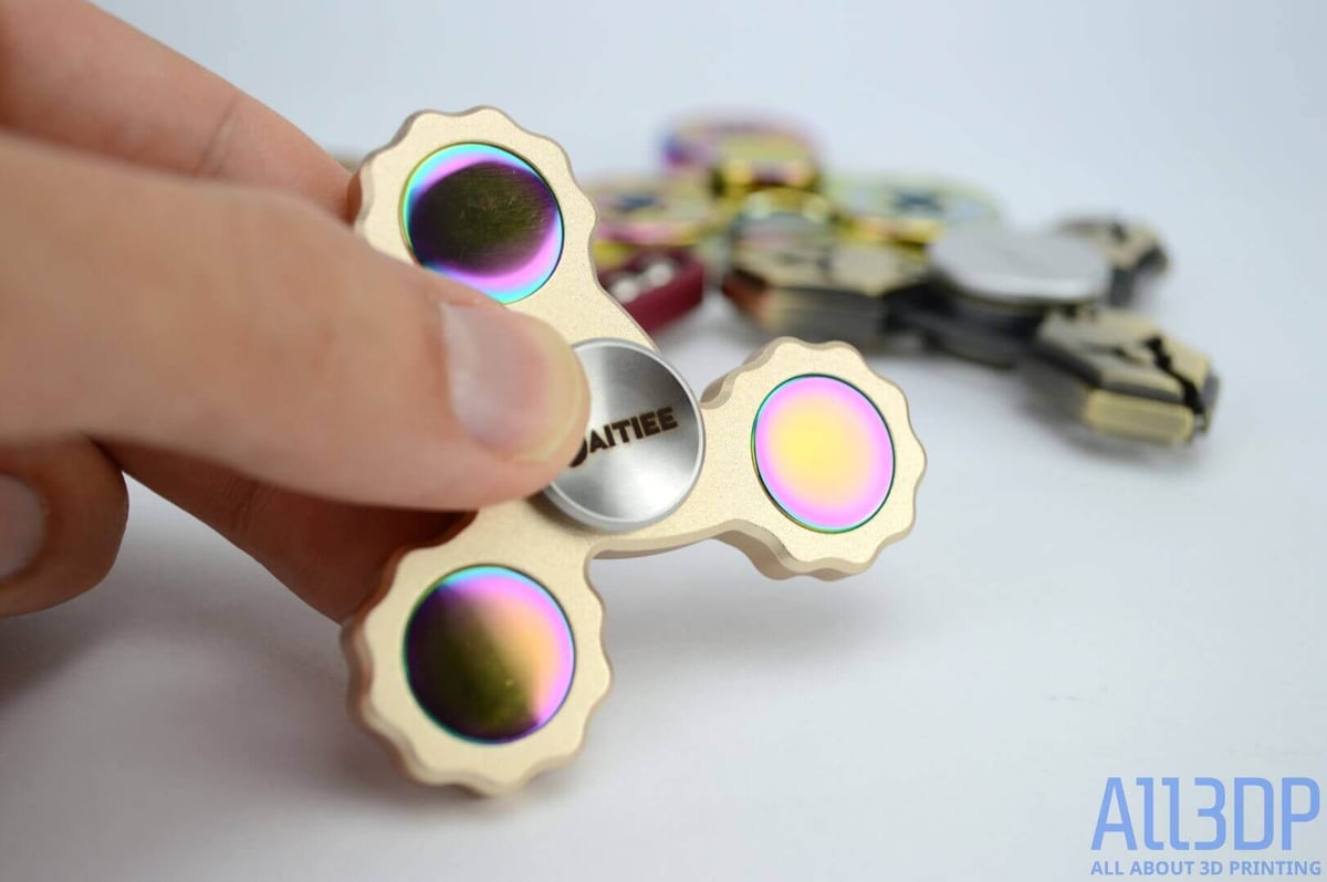 Image of Best Fidget Spinner Toys to Buy or DIY: Waitiee Hand Spinner