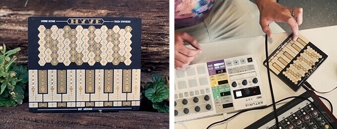 Hyve shop touch synth