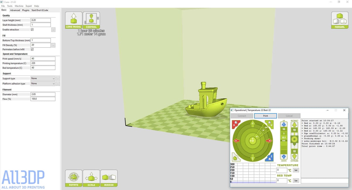 Image of LulzBot Mini Review: Software