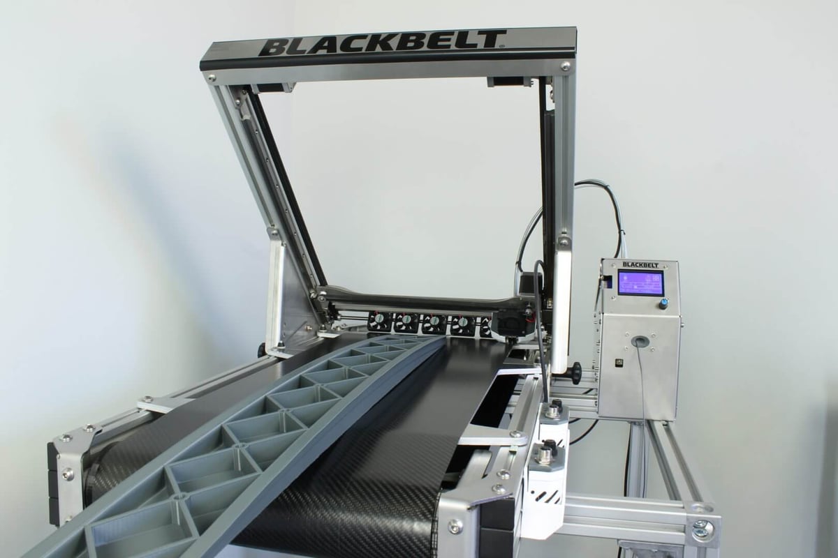 Black belt store 3d printer