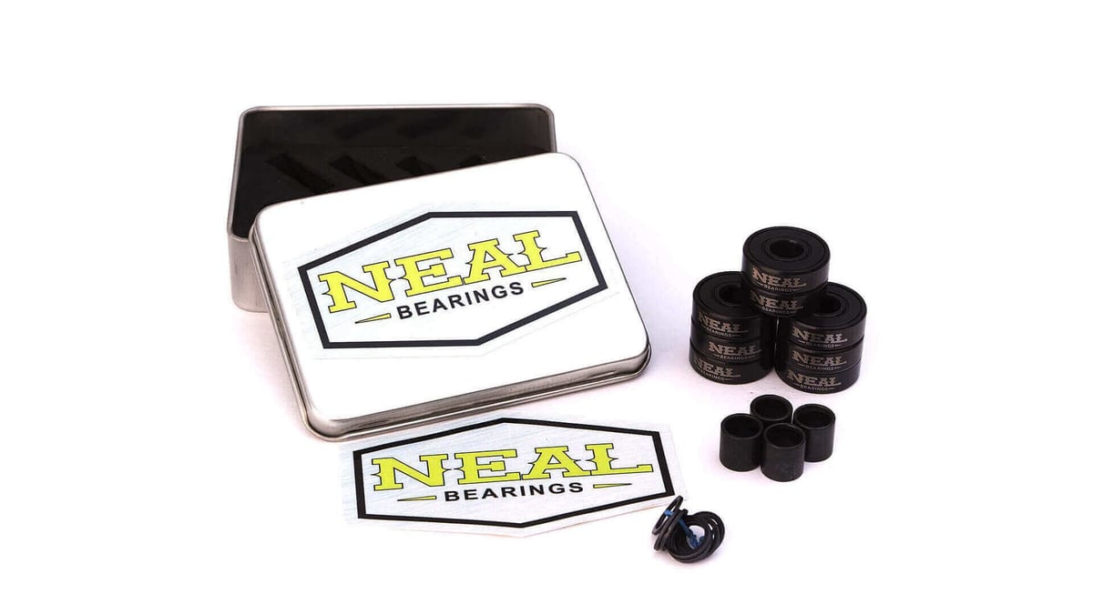 Image of Best Fidget Spinner Bearings: NEAL 608 hybrid
