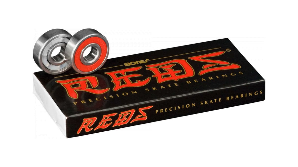 Image of Best Fidget Spinner Bearings: Bones Reds