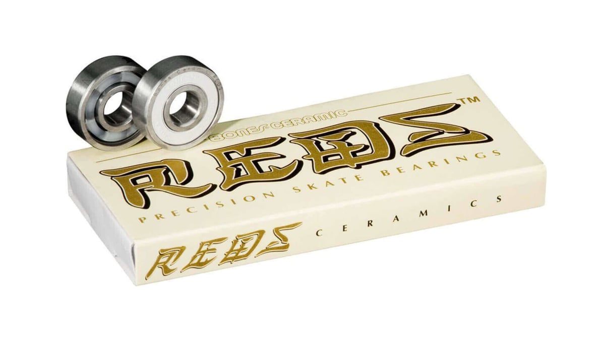 Image of Best Fidget Spinner Bearings: Bones Ceramic Super Reds