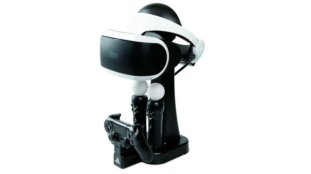 Powera charge & display store station for playstation vr