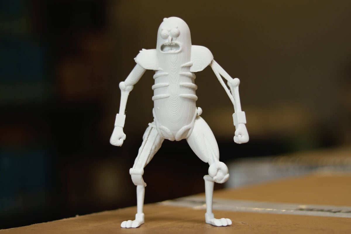 Mr Pickles 3D model 3D printable