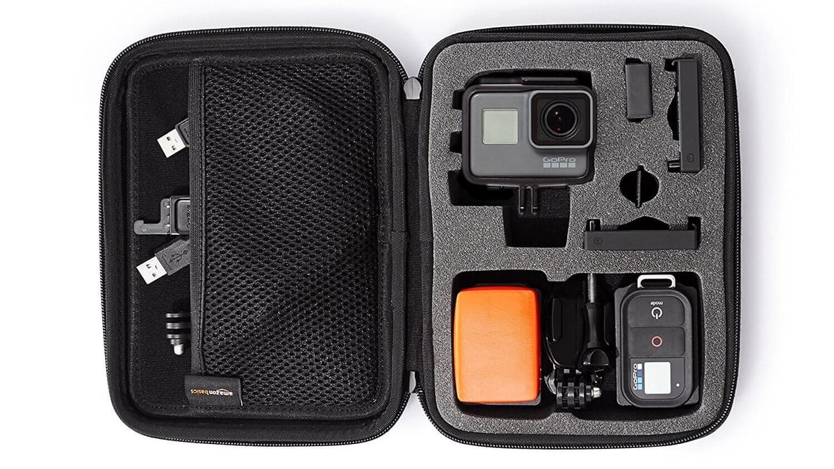 Image of Best GoPro Accessories to 3D Print or Buy: Carrying Case