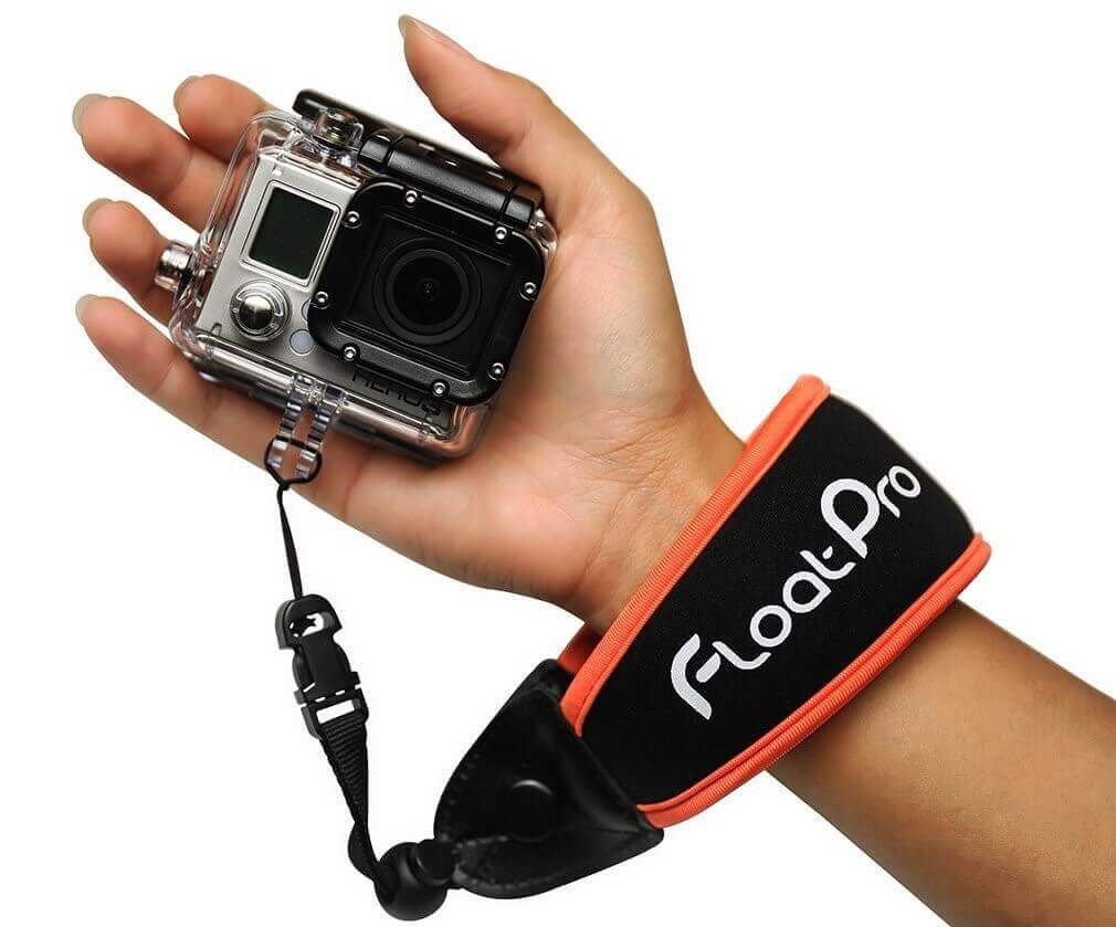 Image of Best GoPro Accessories to 3D Print or Buy: FloatPro Floating Wrist Strap