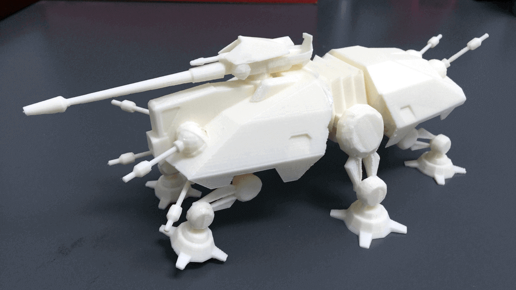 3D Printed AT-TE - Republic Asault Walker