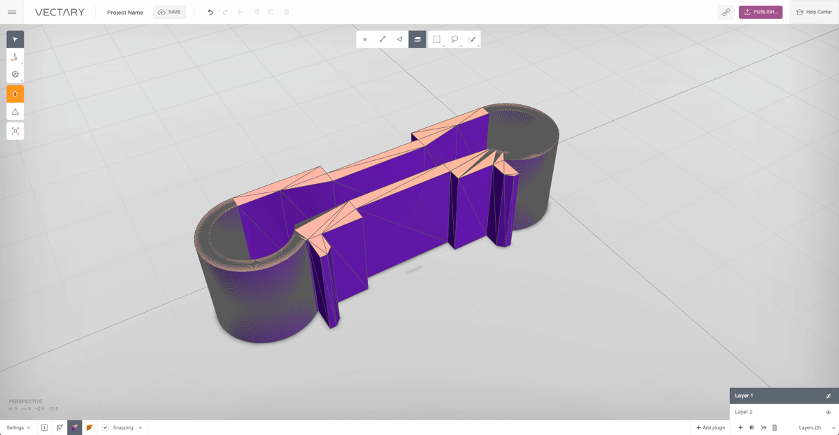Imagen de Modelado 3D: programa de diseño 3D gratis para principiantes: Vectary
