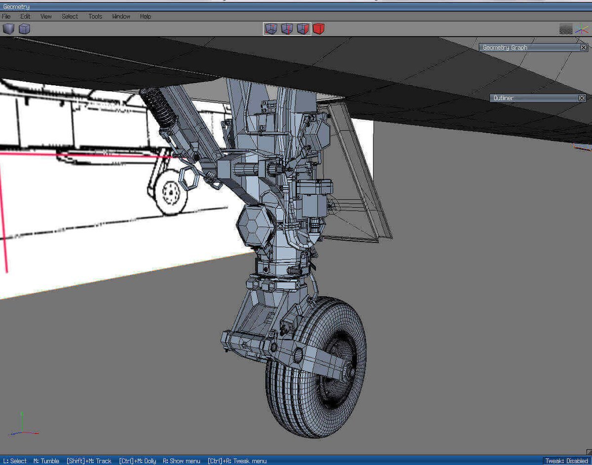 Imagen de Modelado 3D: programa de diseño 3D gratis para principiantes: Wings 3D