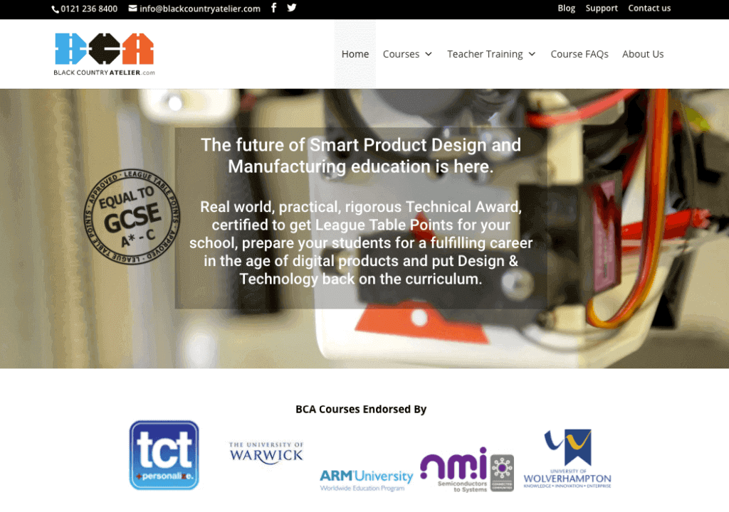 Image of Teacher's Guide to 3D Printing Curriculum: Black Country Atelier