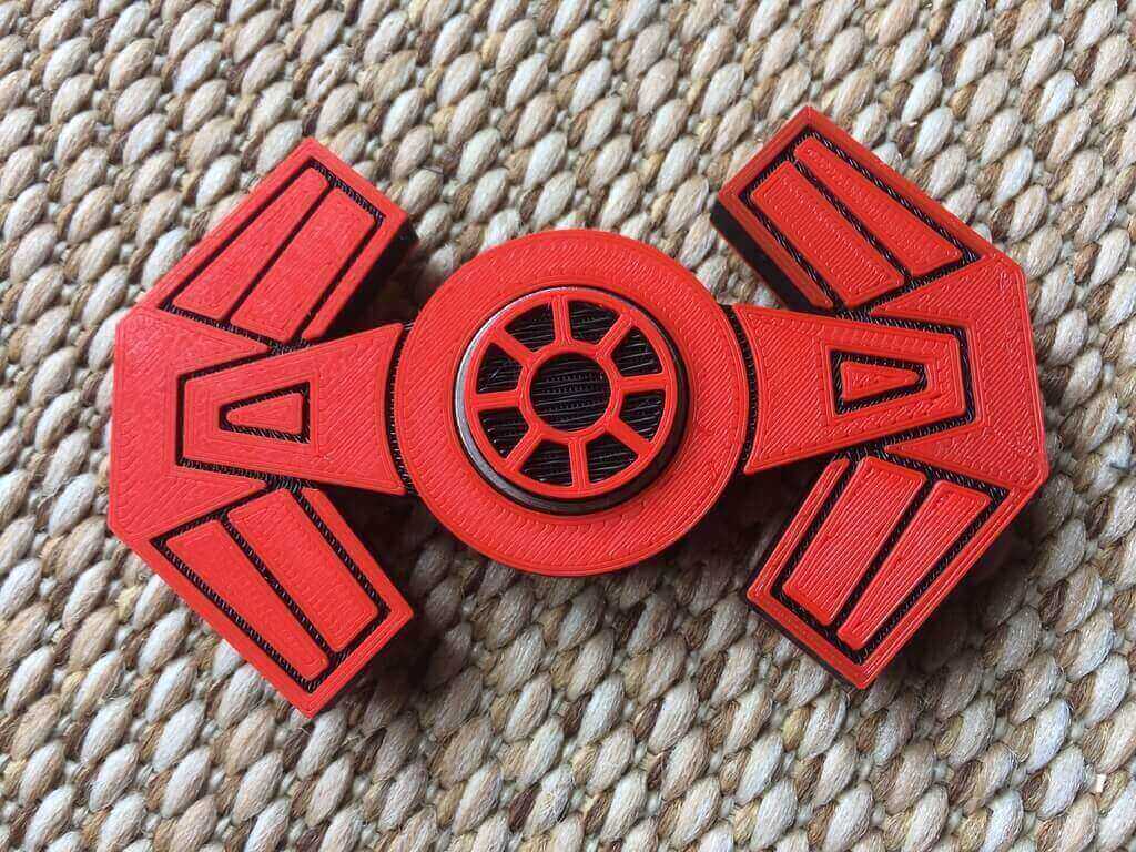 Image of Best Fidget Spinner Toys to Buy or DIY: Tie Advanced Hand Spinner