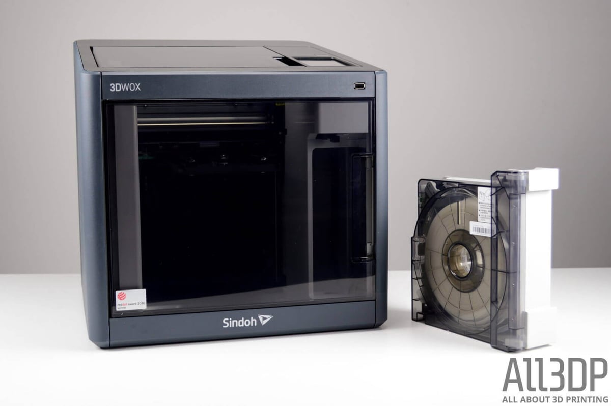 Image of Sindoh 3DWOX DP200 3D Printer Review: Design