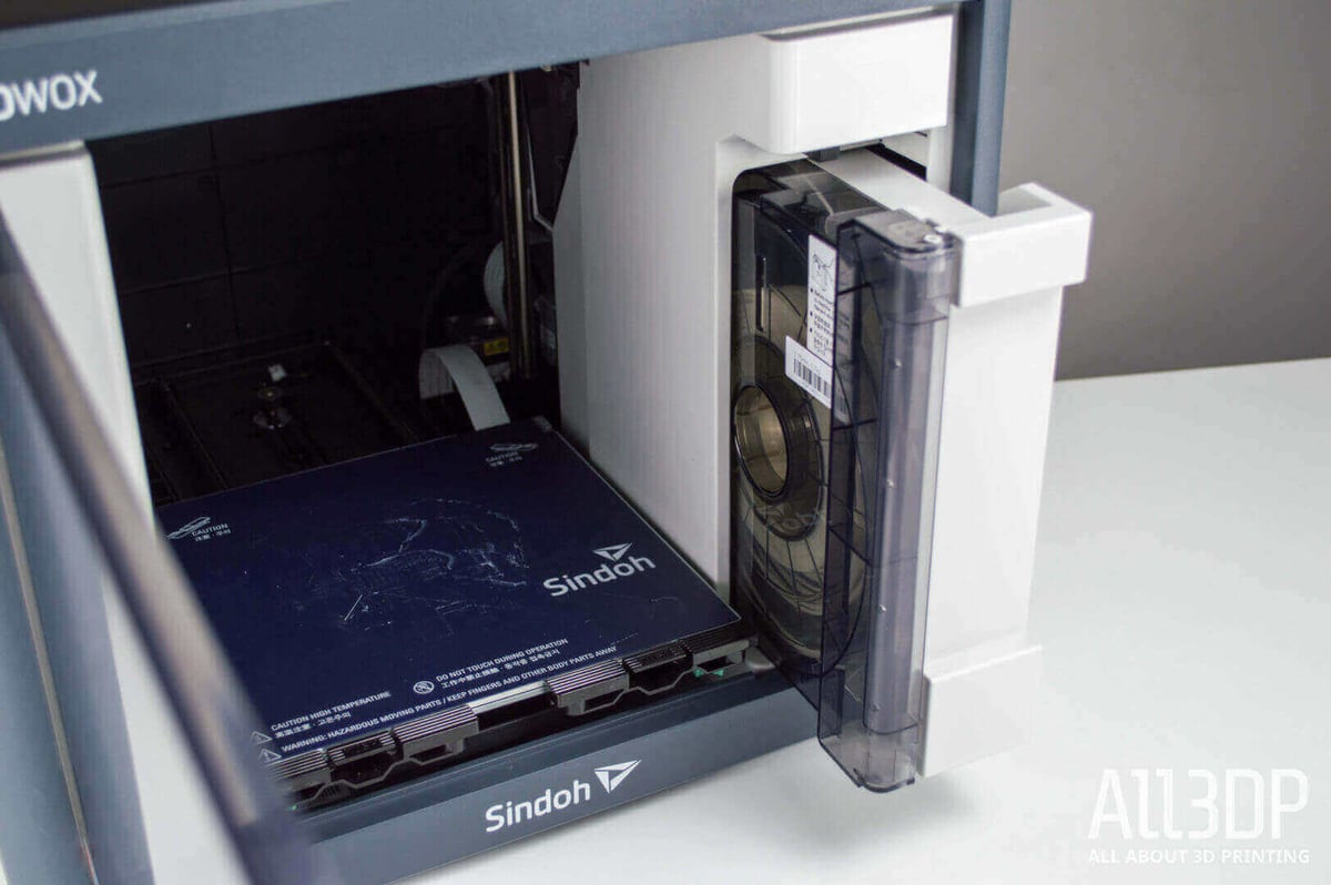 Image of Sindoh 3DWOX DP200 3D Printer Review: Verdict