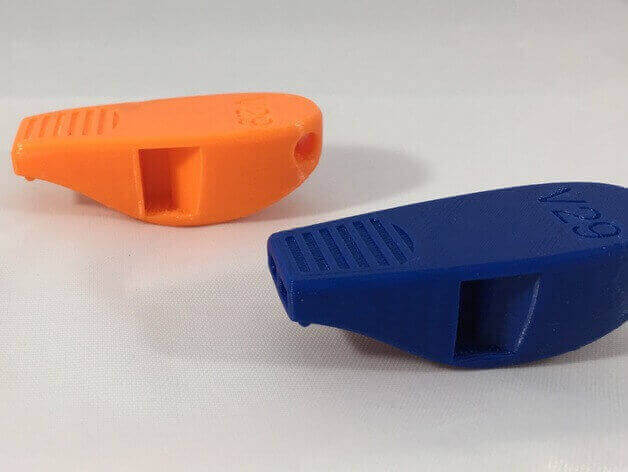 Image of 10 Things Worth Printing with a 3D Printing Service: Survival Whistle