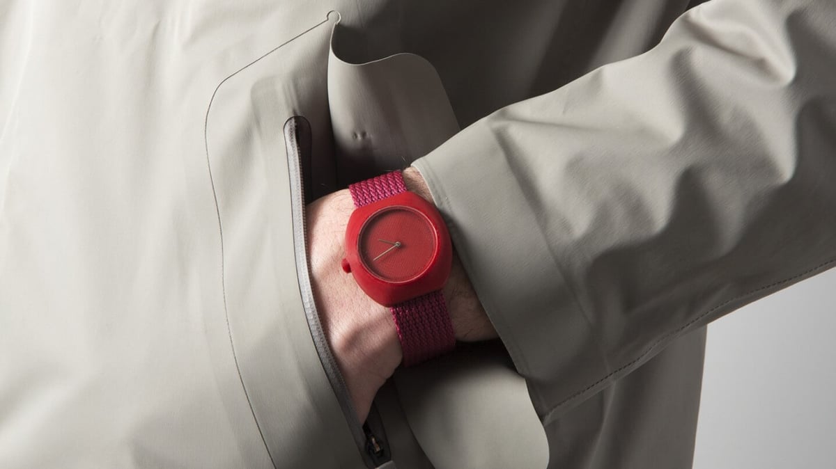 Notaroberto-Boldrini Develop a 3D Printed Watch
