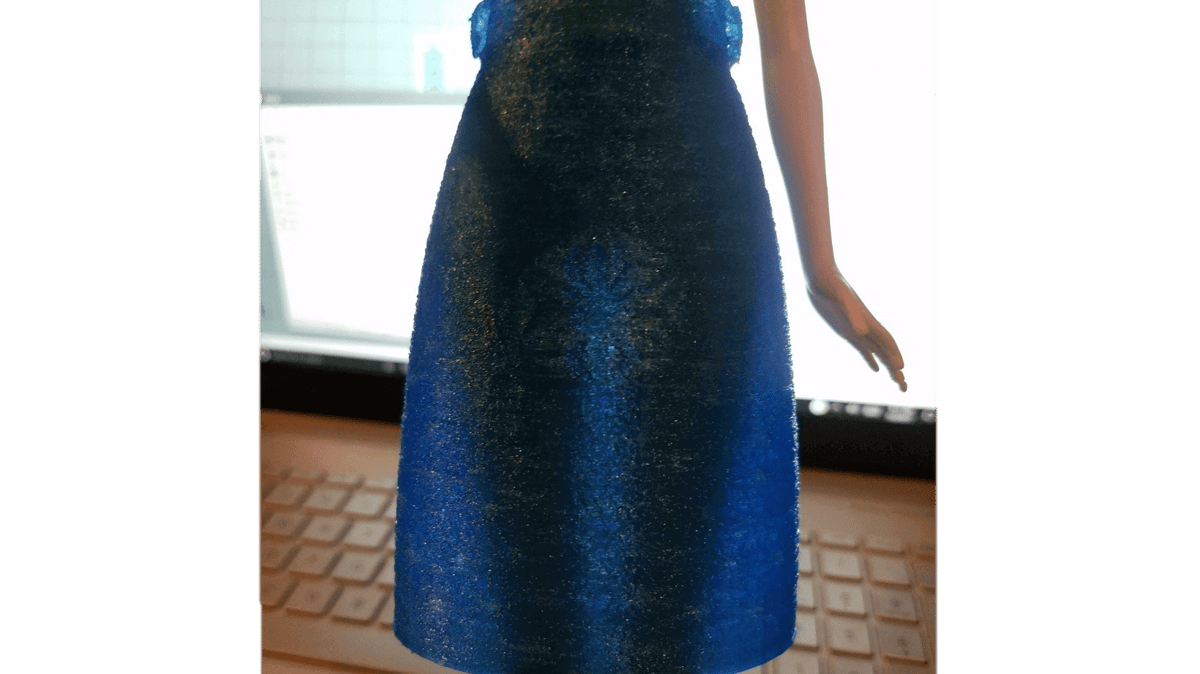 Image of DIY Barbie Accessories: Mid Length Skirt