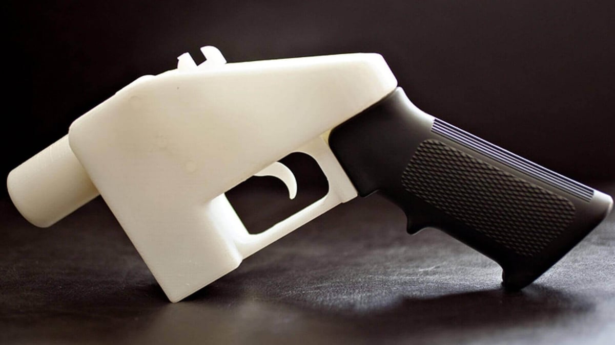 Chongqing police are cracking down on illegal 3D printed items