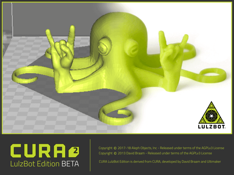Image of LulzBot Mini Review: Update Cura LulzBot Edition