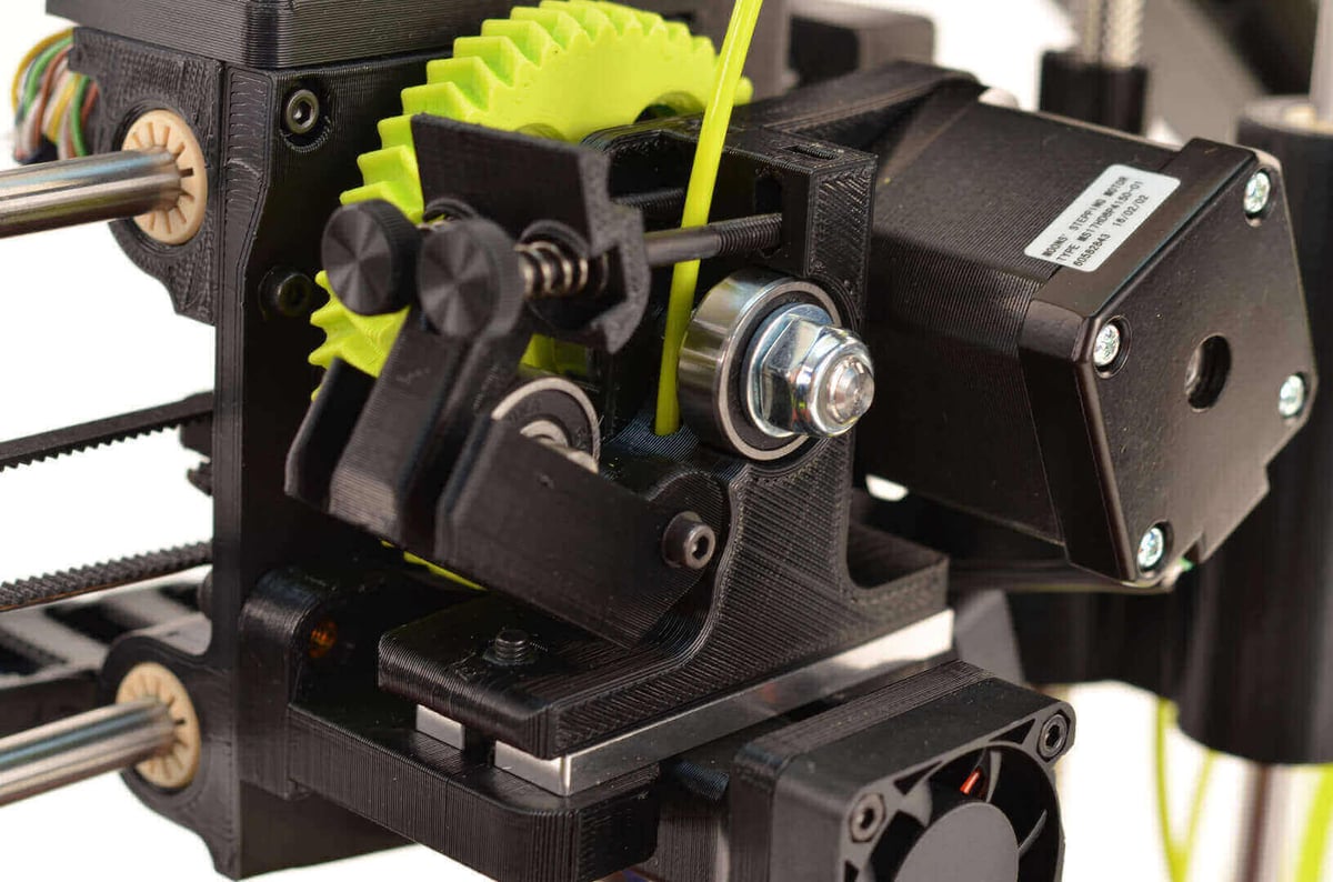 Image of LulzBot Mini Review: Clean the Hobbed Bolt