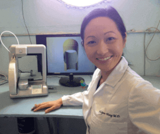 Image of Women in 3D Printing: Dr. Julielynn Wong