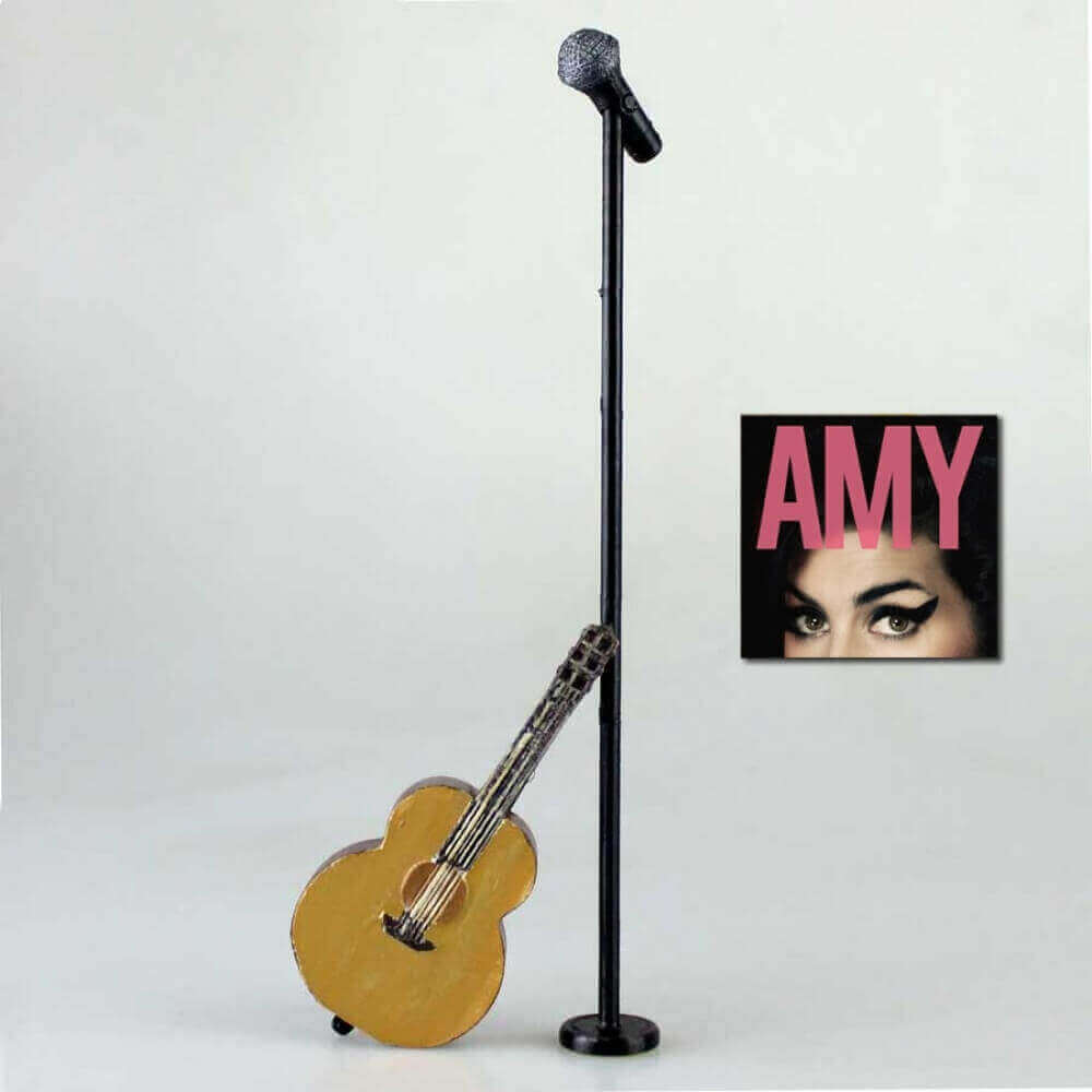 Image of DIY Barbie Accessories: Guitar and Microphone