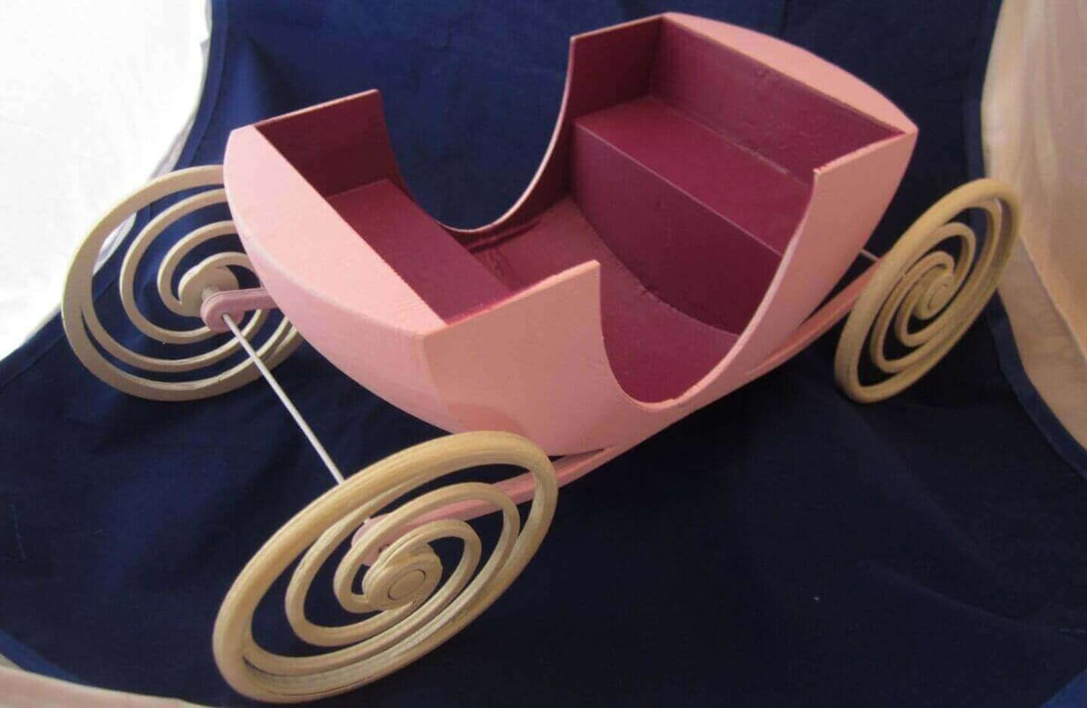 Image of DIY Barbie Accessories: Carriage