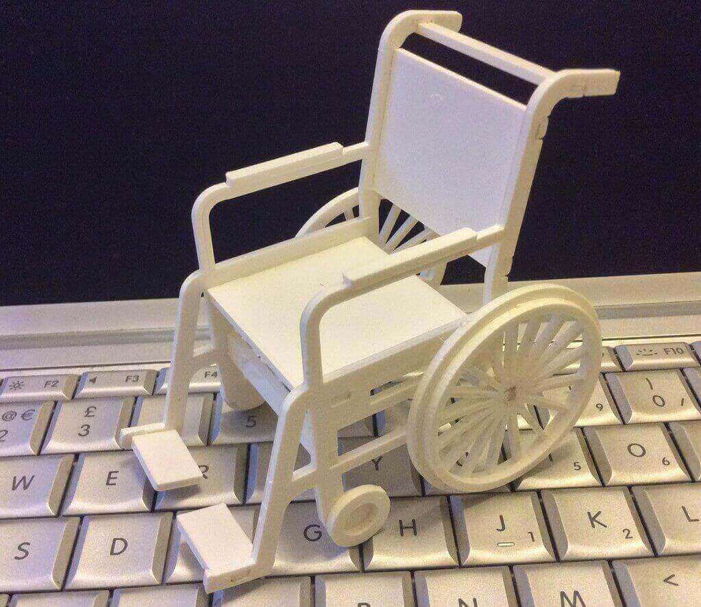 Image of DIY Barbie Accessories: Wheelchair