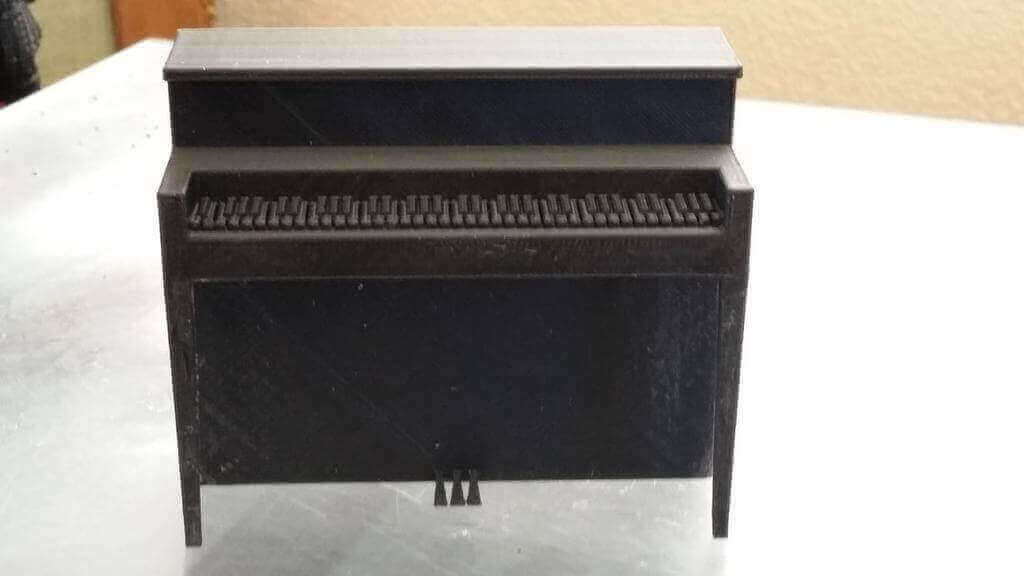 Image of DIY Barbie Accessories: Upright Piano