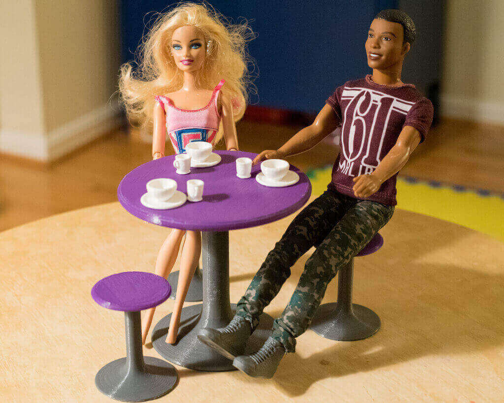 Image of DIY Barbie Accessories: Cafe Scene