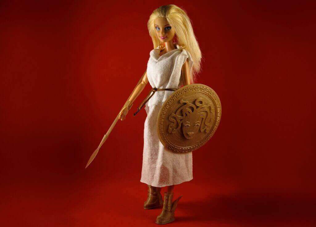 Image of DIY Barbie Accessories: Athena Makeover