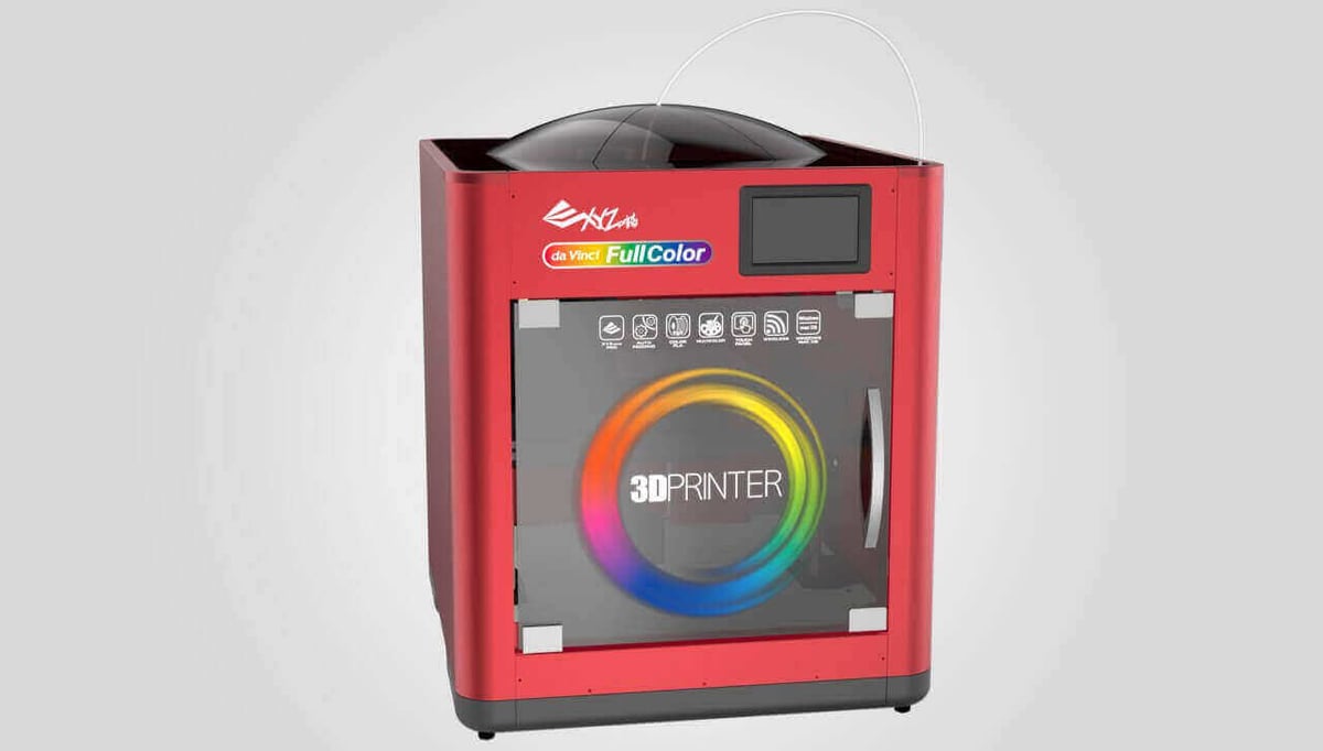 XYZprinting Unveils Full-Color Desktop 3D Printer For $3,000
