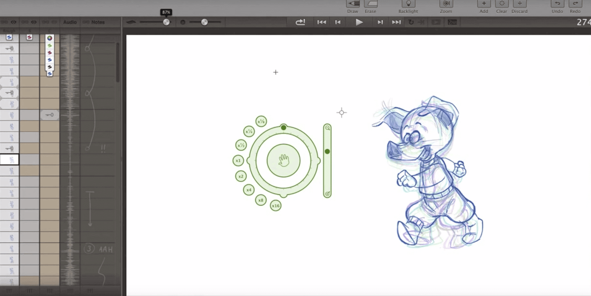 Imagen de Programas de animación 3D, 2D y stop motion: Animation Paper