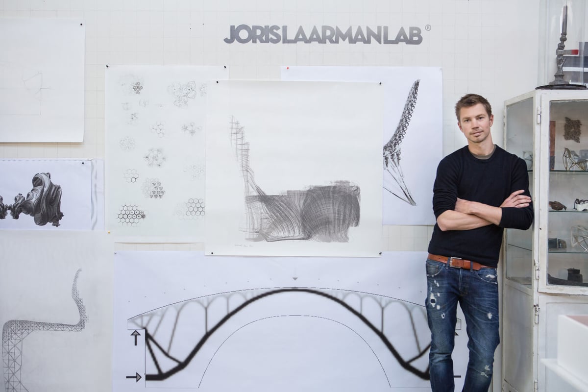 Joris Laarman Lab exhibition