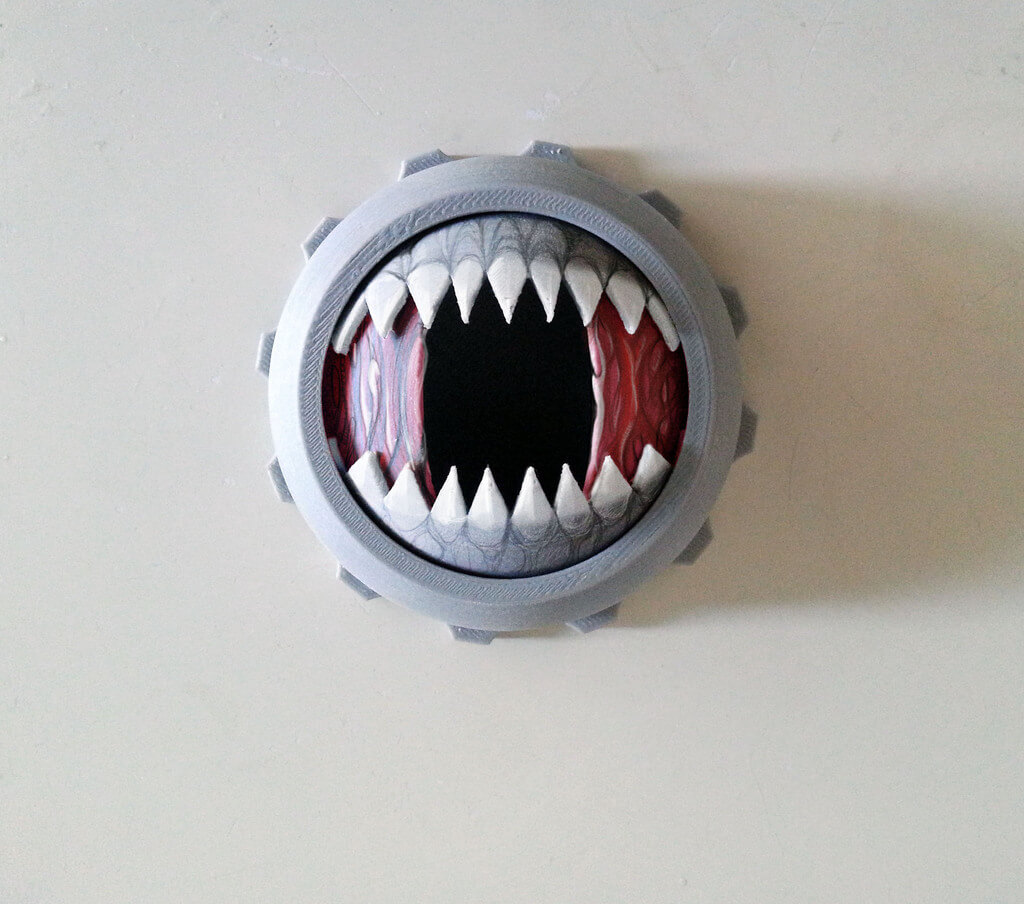 Photo de Modèles 3D pour Halloween: Dents pour une Venux Box