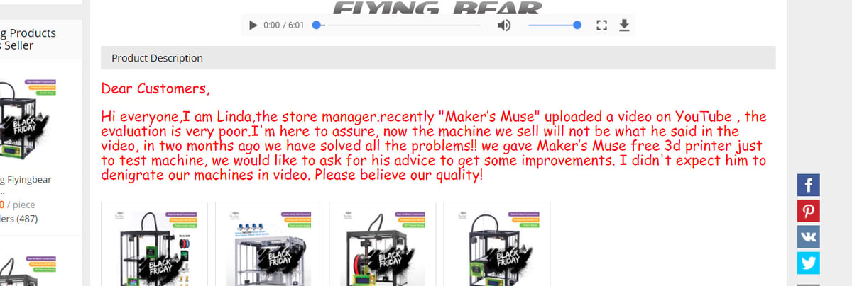 Maker's Muse controversy