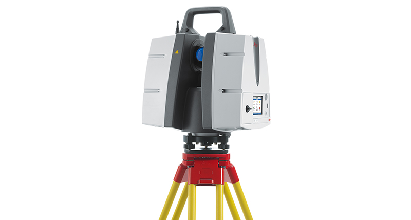 Leica Geosystems laser scanner