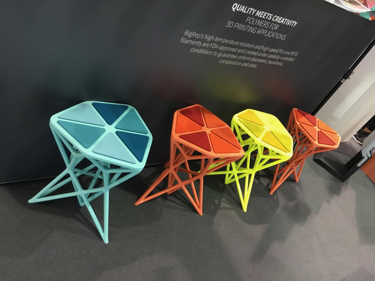 BASF BigRep 3D Printing materials