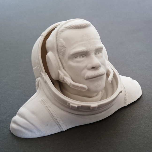 Image of Movember 3D Printing Projects: Commander Chris Hadfield