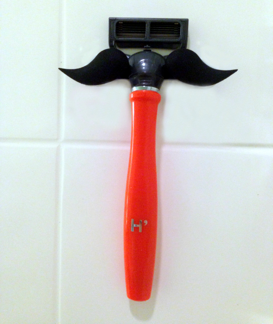 Image of Movember 3D Printing Projects: Mustache Razor Holder