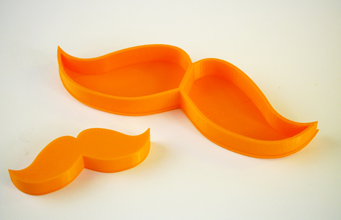 Image of Movember 3D Printing Projects: Snack Stache
