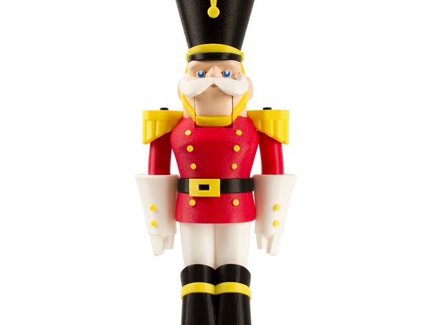 Image of Movember 3D Printing Projects: Nutcracker