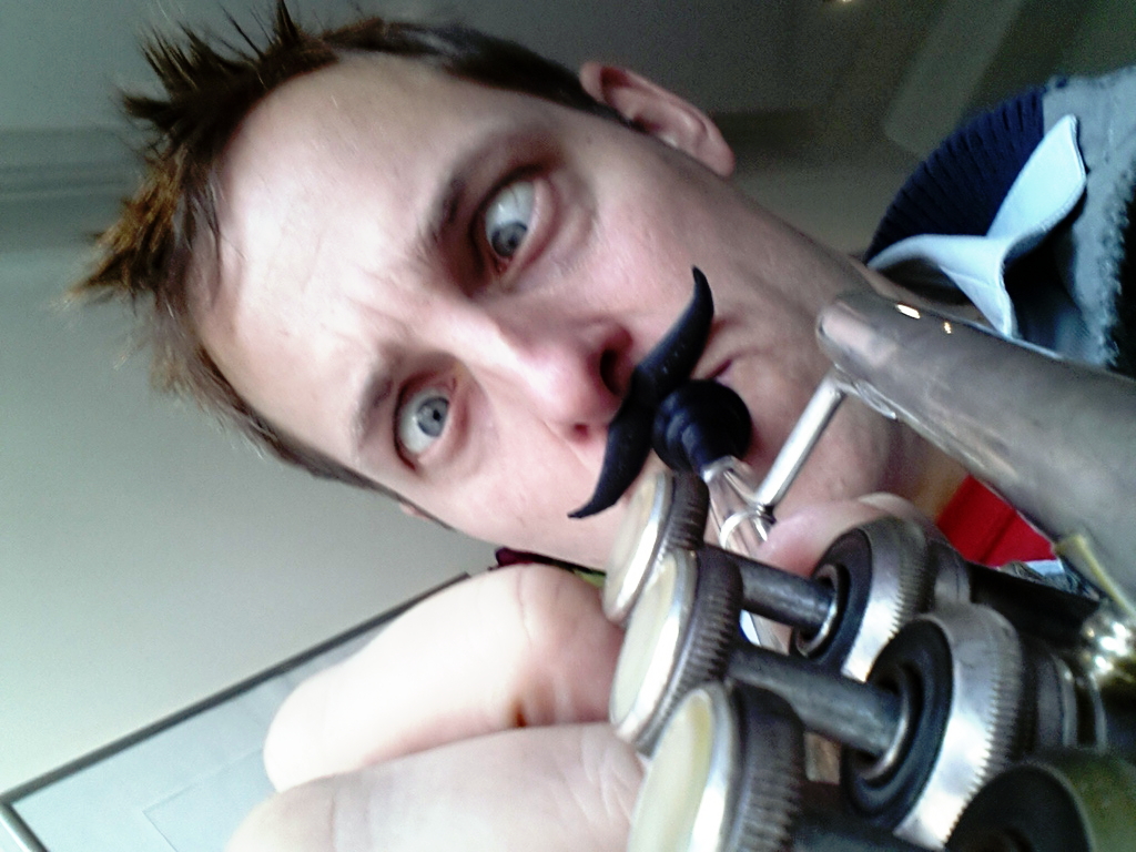 Image of Movember 3D Printing Projects: Mouthstachpiece