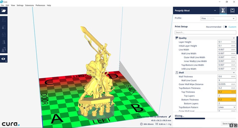 Image of Peopoly Moai Review: Software