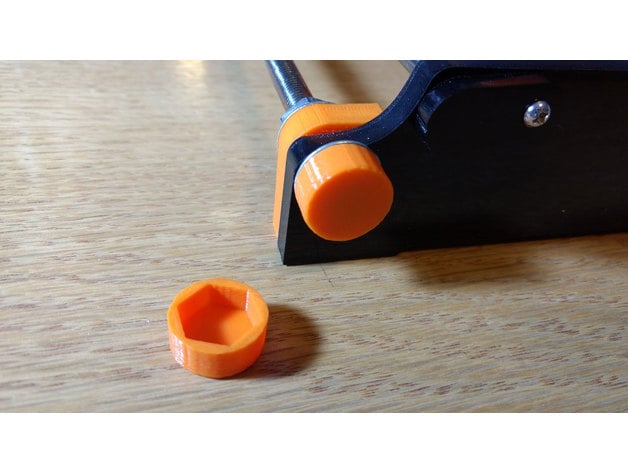 Image of Anet A8 Upgrades and Mods: M8 Nut Cap