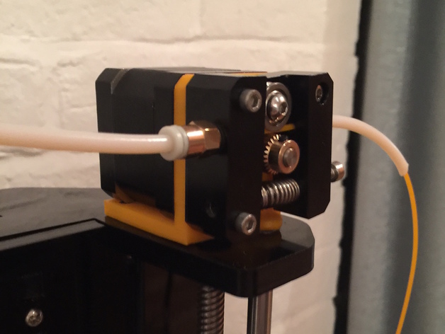 Image of Anet A8 Upgrades and Mods: Bowden Extruder Mount