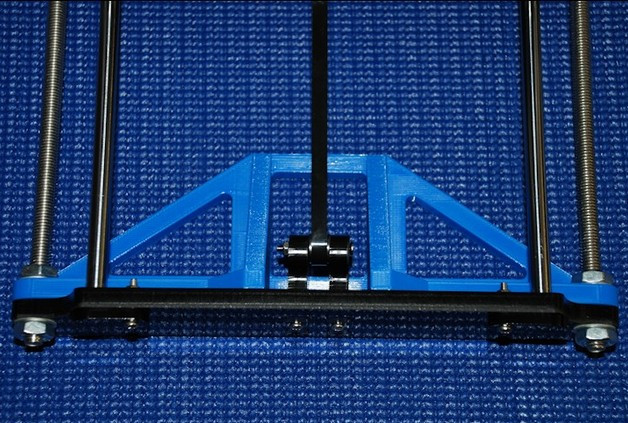 Image of Anet A8 Upgrades and Mods: Anet A8 Front & Rear Frame Brace